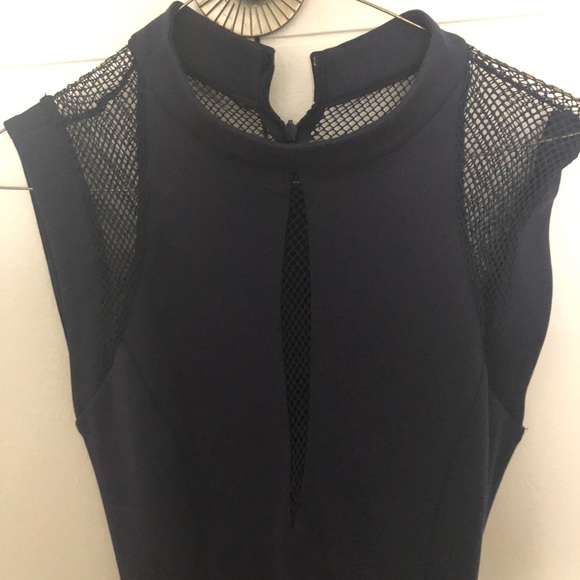 Navy blue dress - Picture 4 of 5